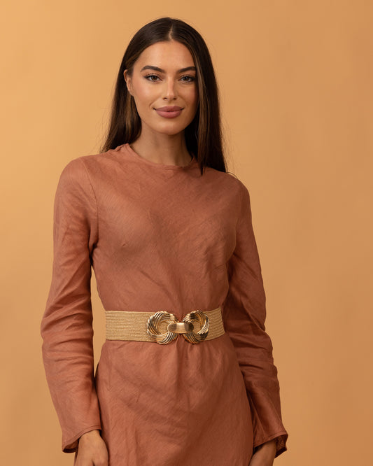 Almond Elastic Belt