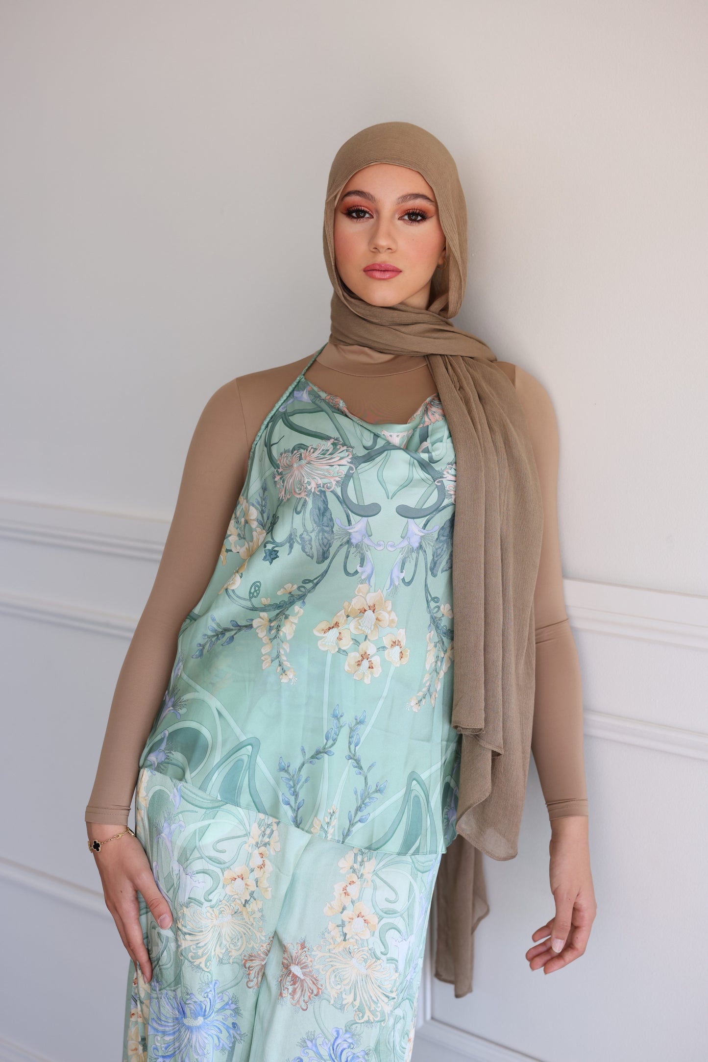 Luxe Rayon Hijab - Mink