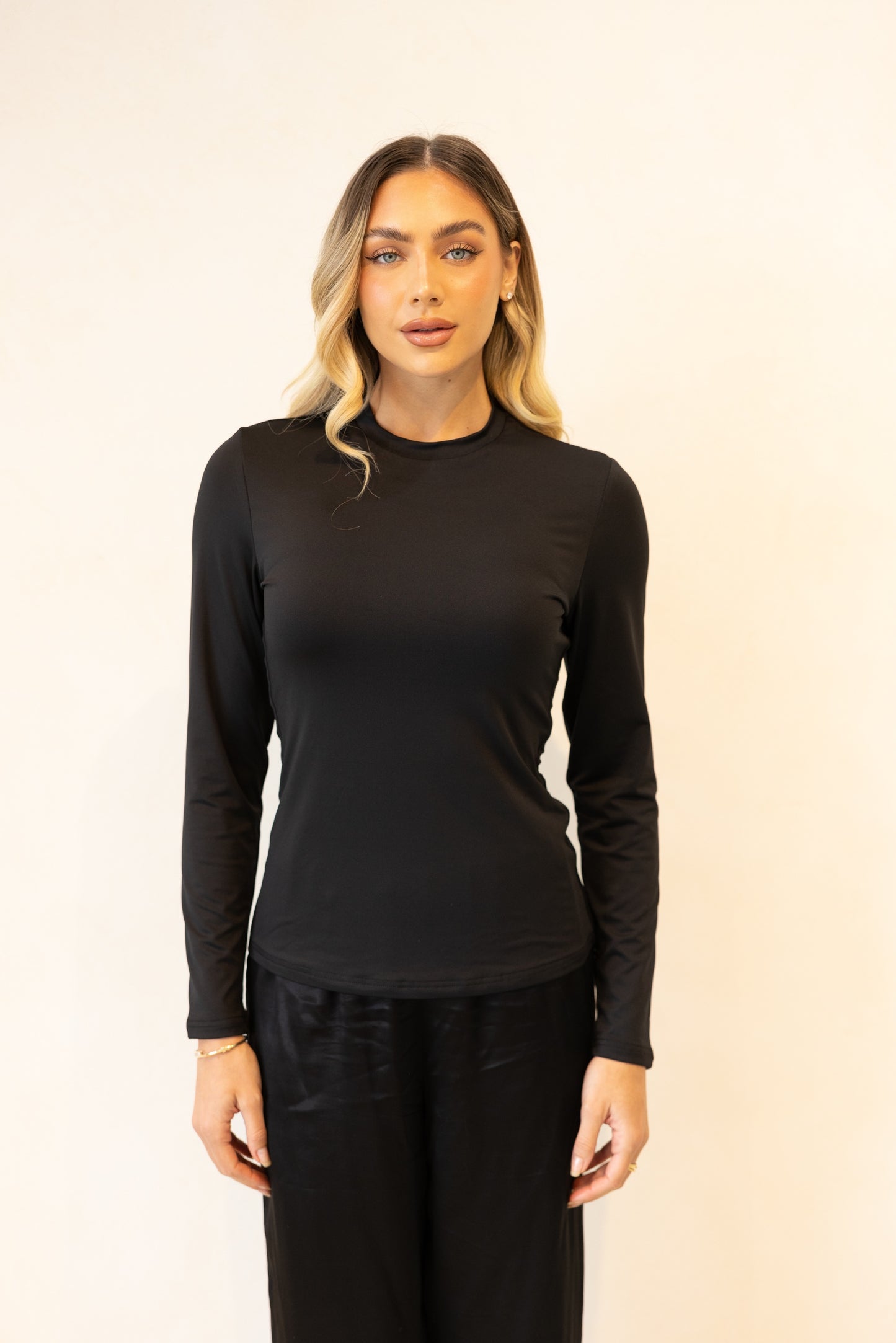 Luxe Long Basic DOUBLE LAYERED Midnight