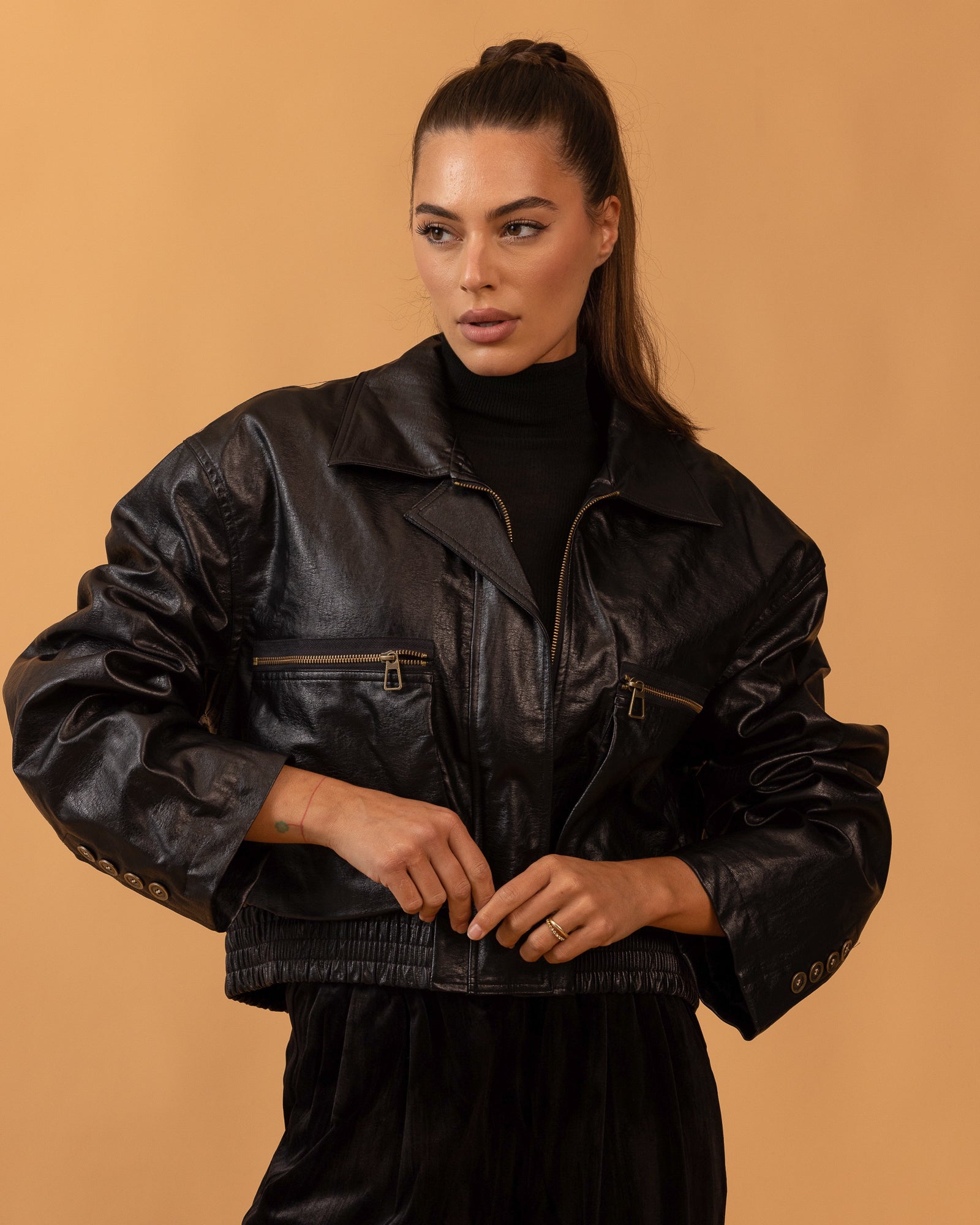 BELLA JACKET - BLACK