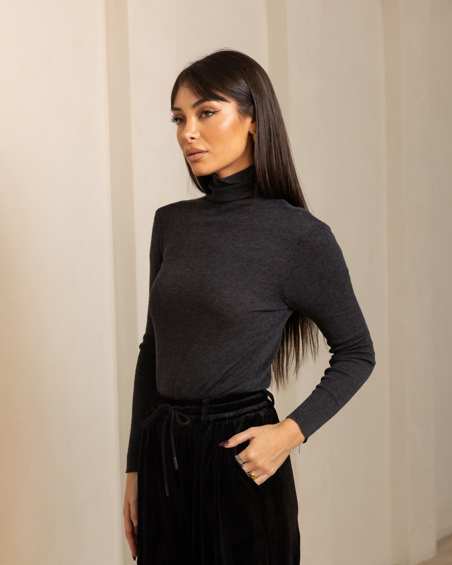 Jade Staple Knit