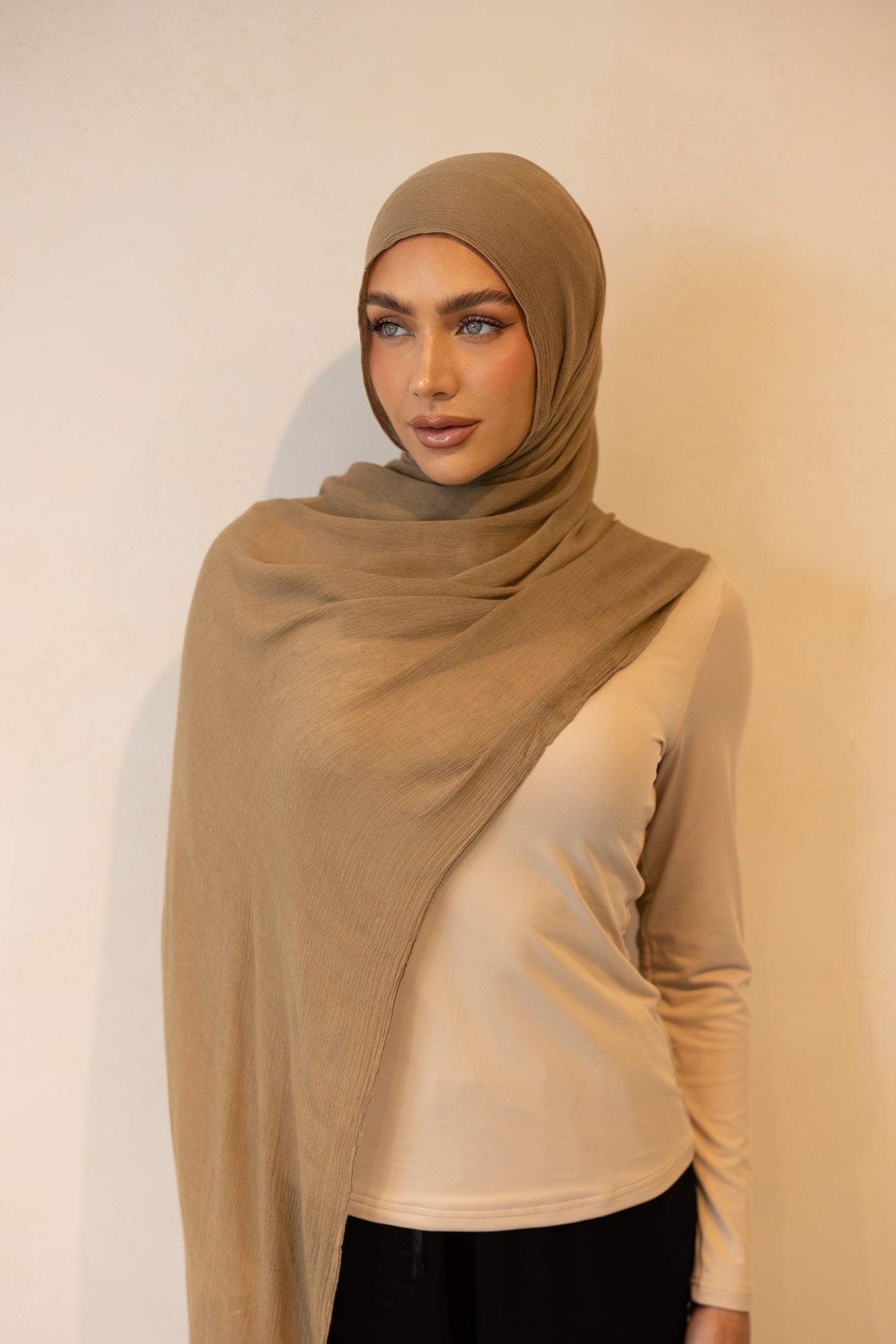 Luxe Rayon Hijab - Mink