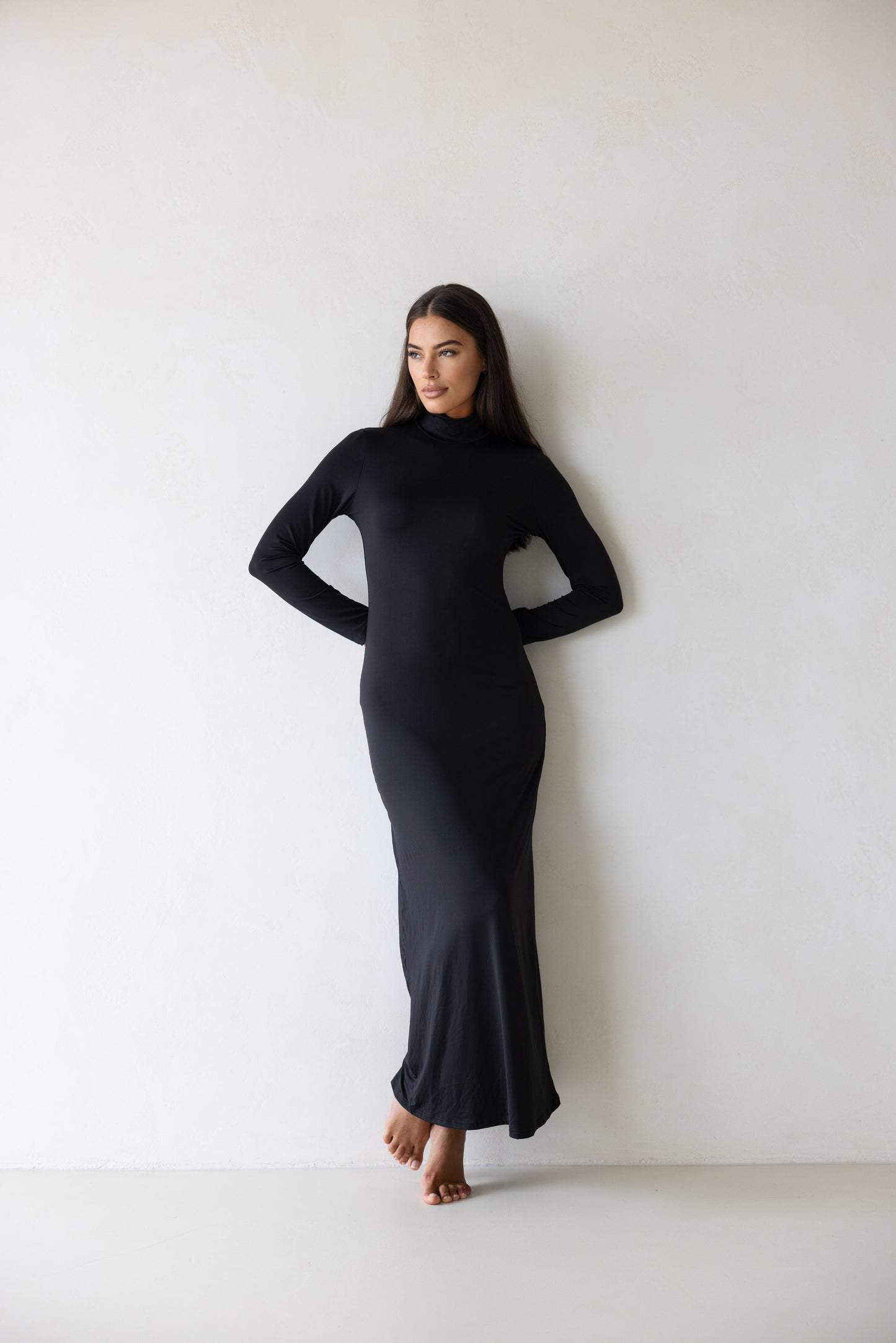 Luxe Slip Dress Midnight