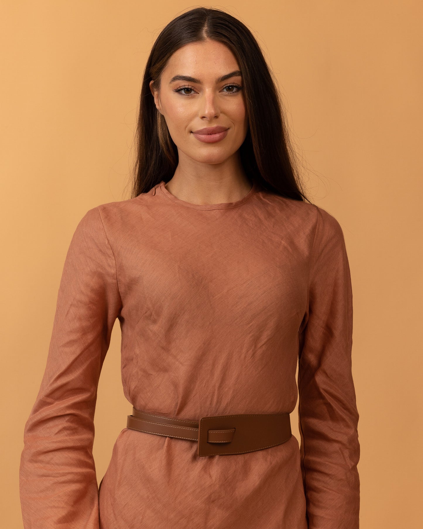 Cocoa Weave Belt