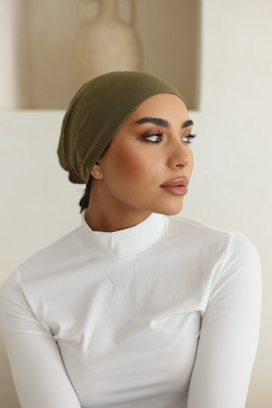 MODAL UNDERCAP - Olive
