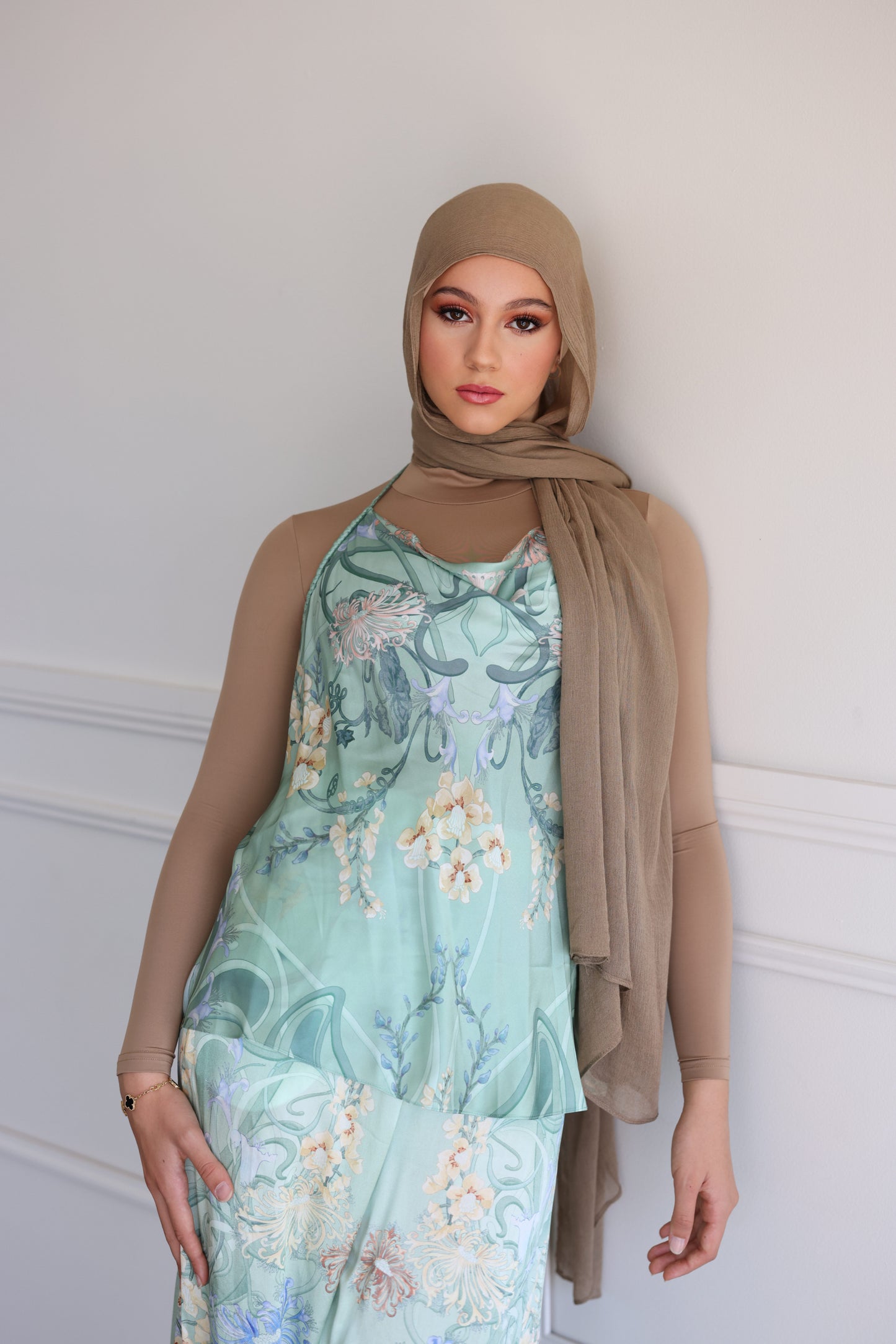 Luxe Rayon Hijab - Mink
