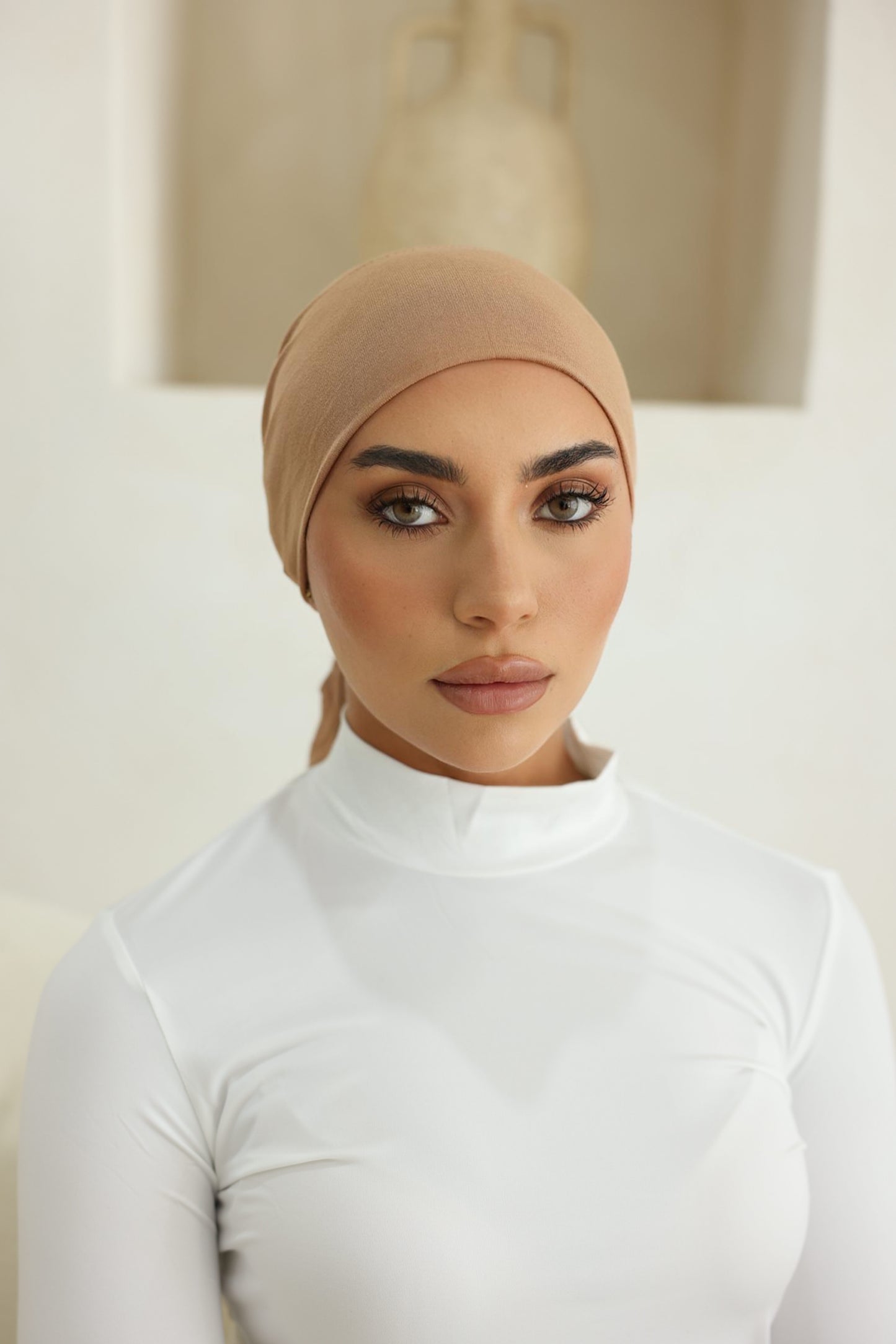 MODAL UNDERCAP - Caramel