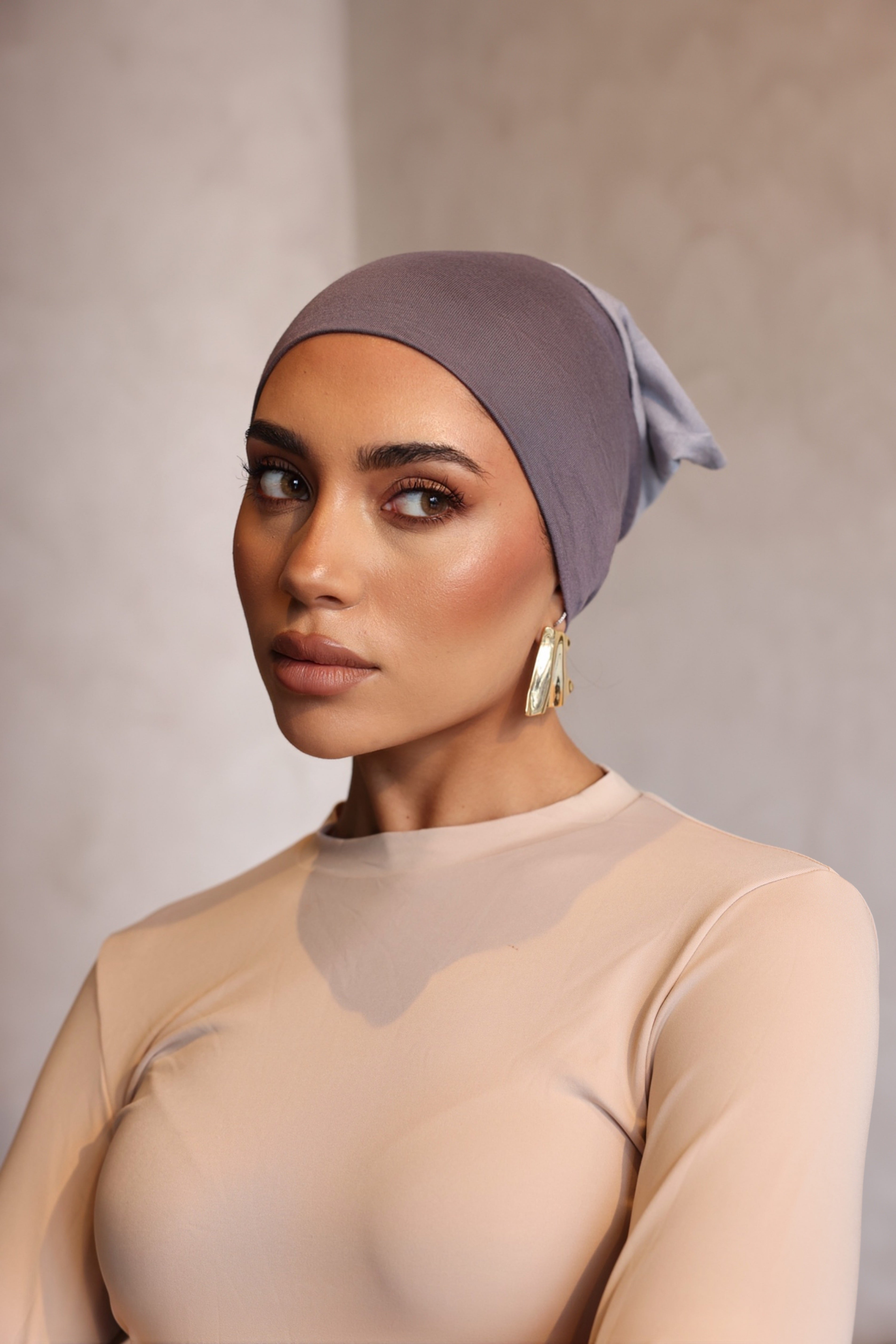 2 Tone Open Caps SMOKE/CHARCOAL