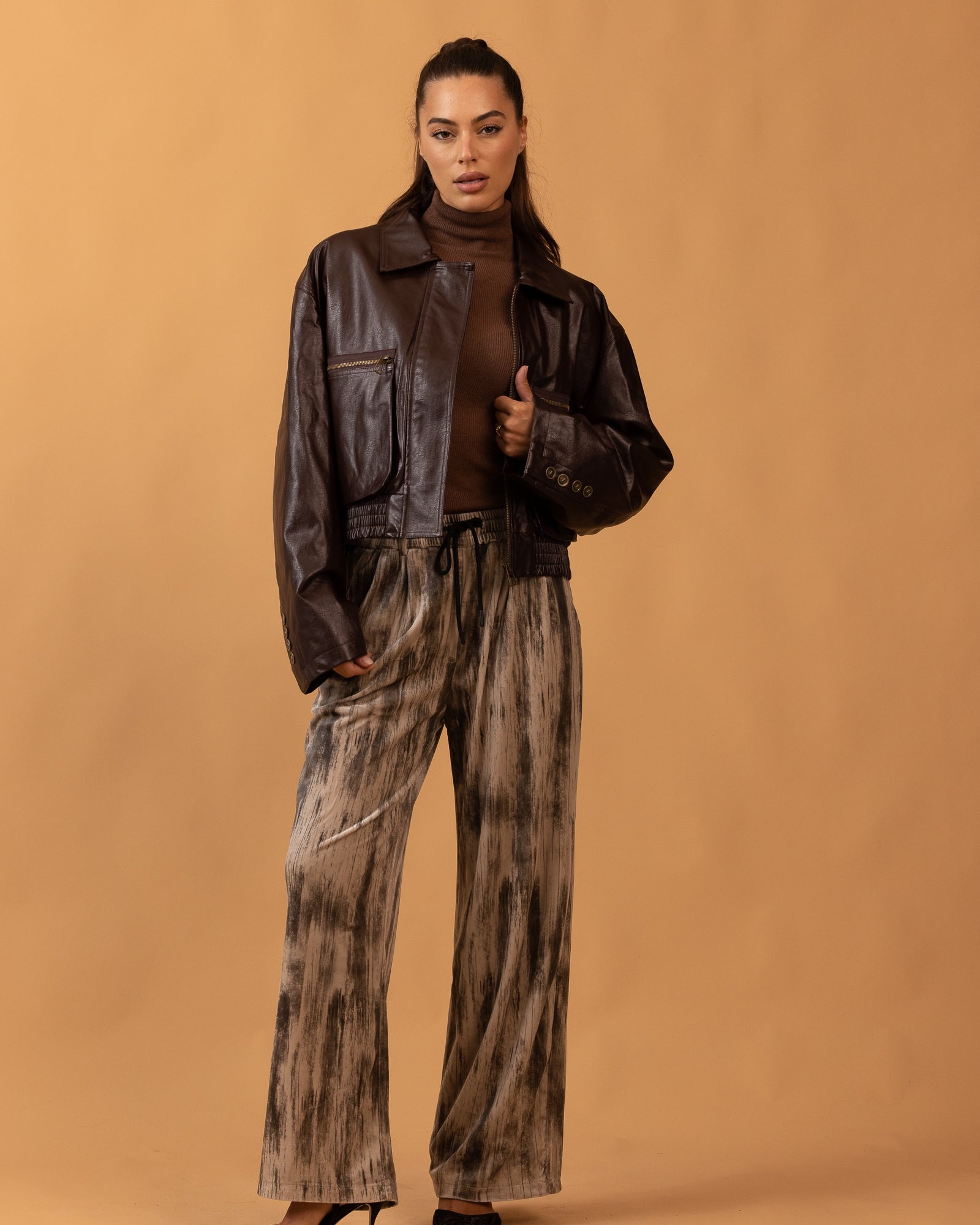 BELLA JACKET - PECAN