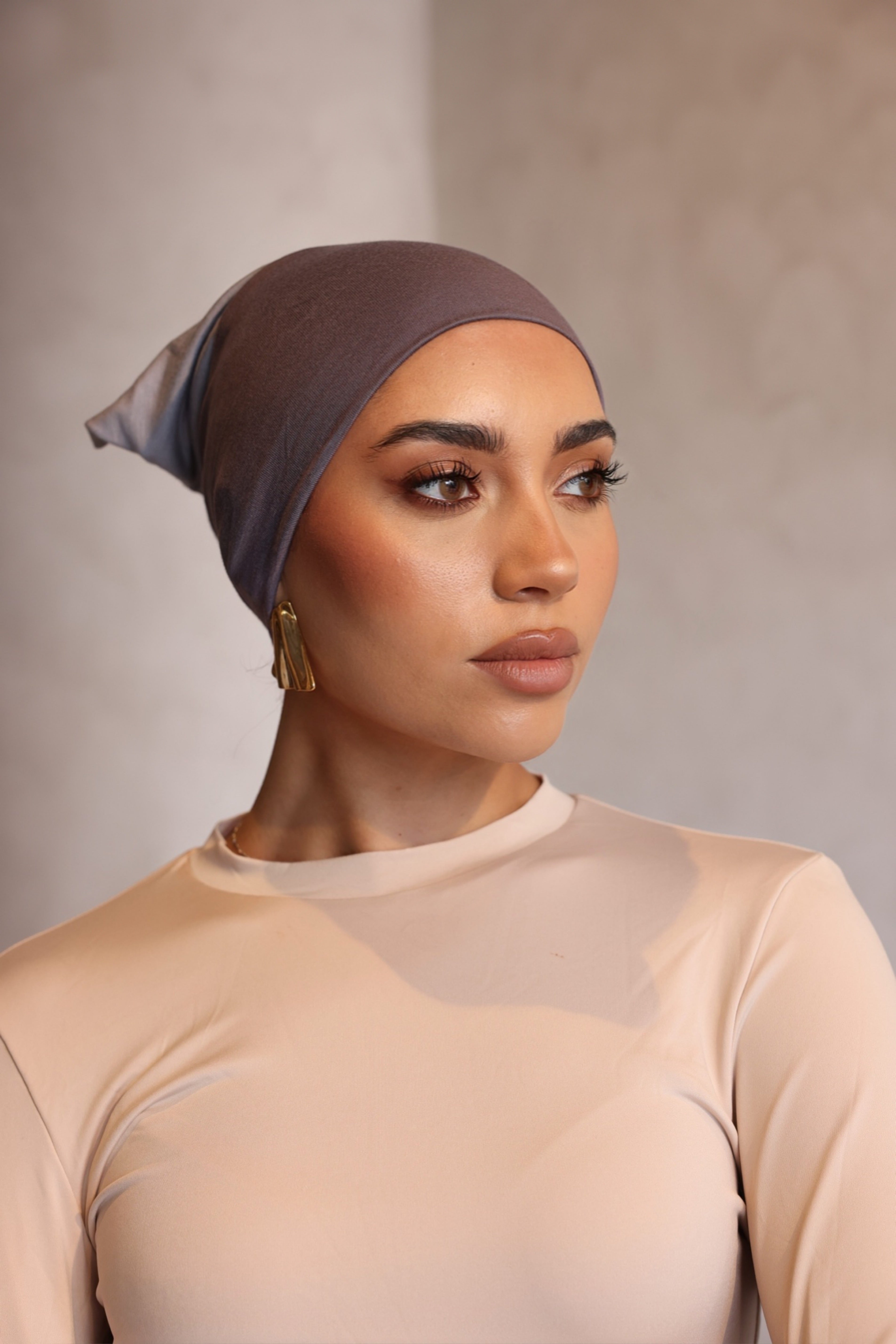 2 Tone Open Caps SMOKE/CHARCOAL