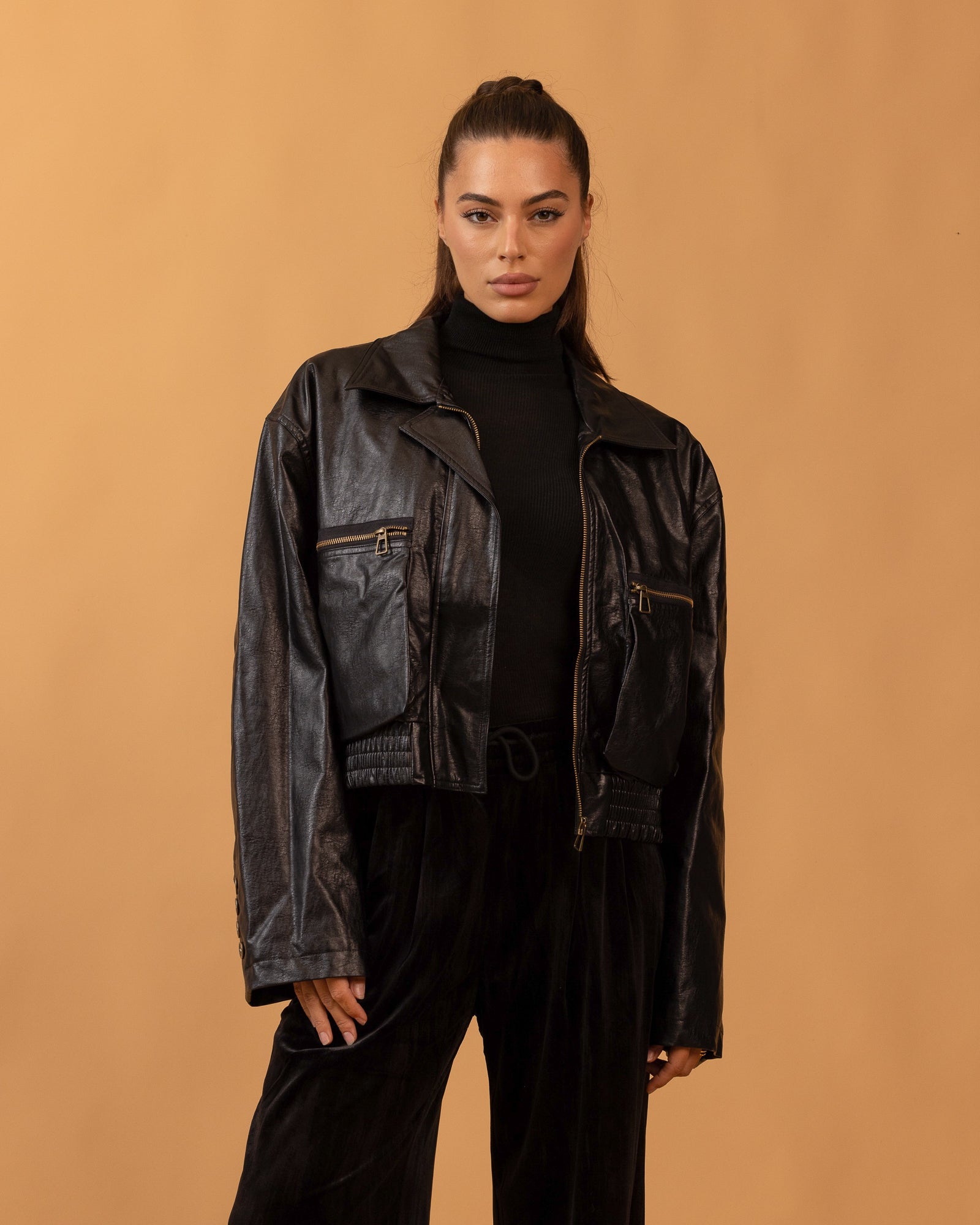 BELLA JACKET - BLACK