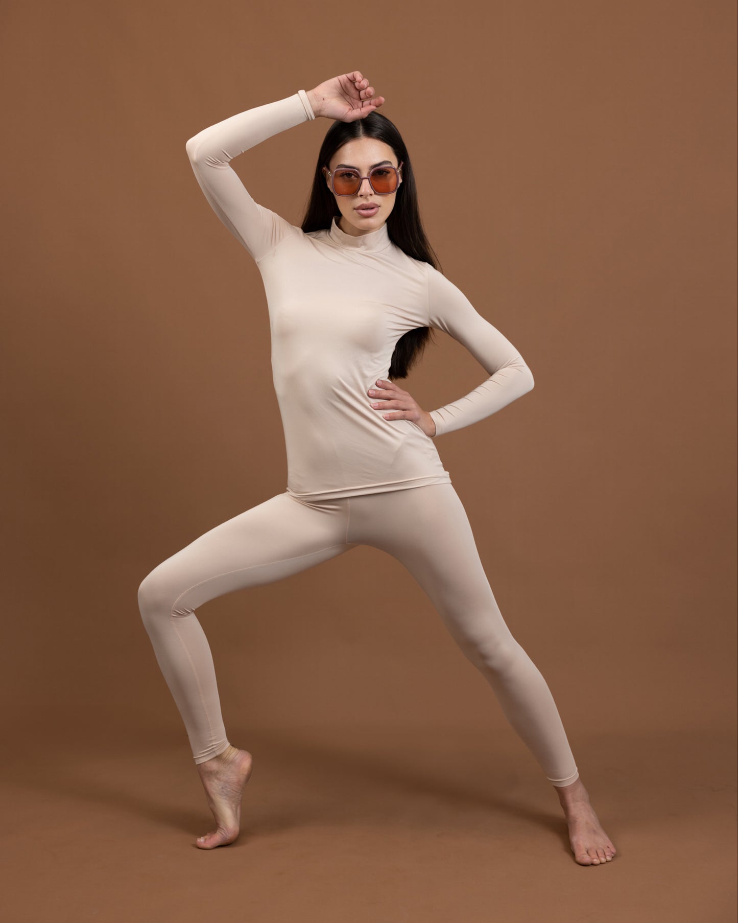 Luxe Basic Leggings Clay