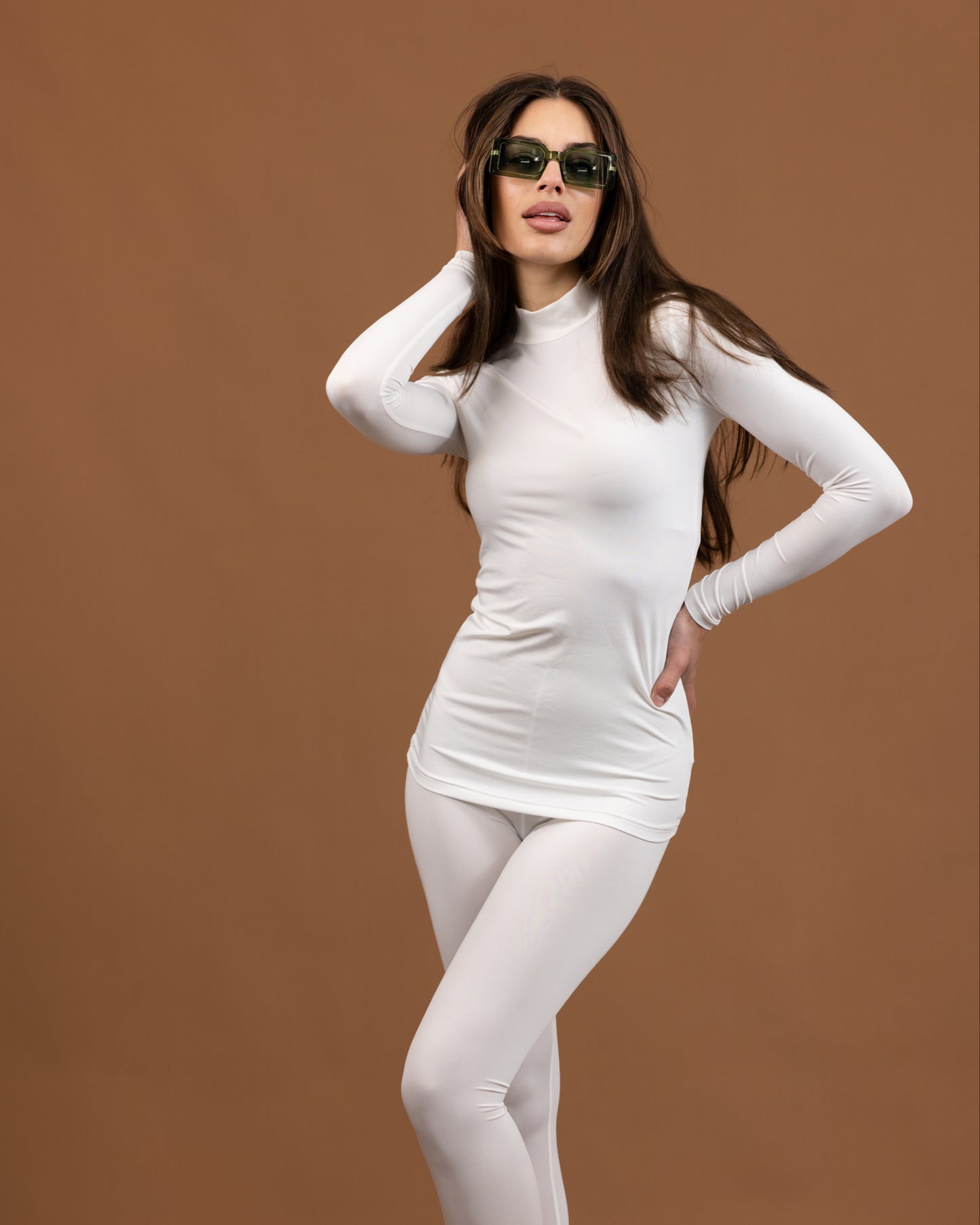 Luxe Long Basic Vanilla
