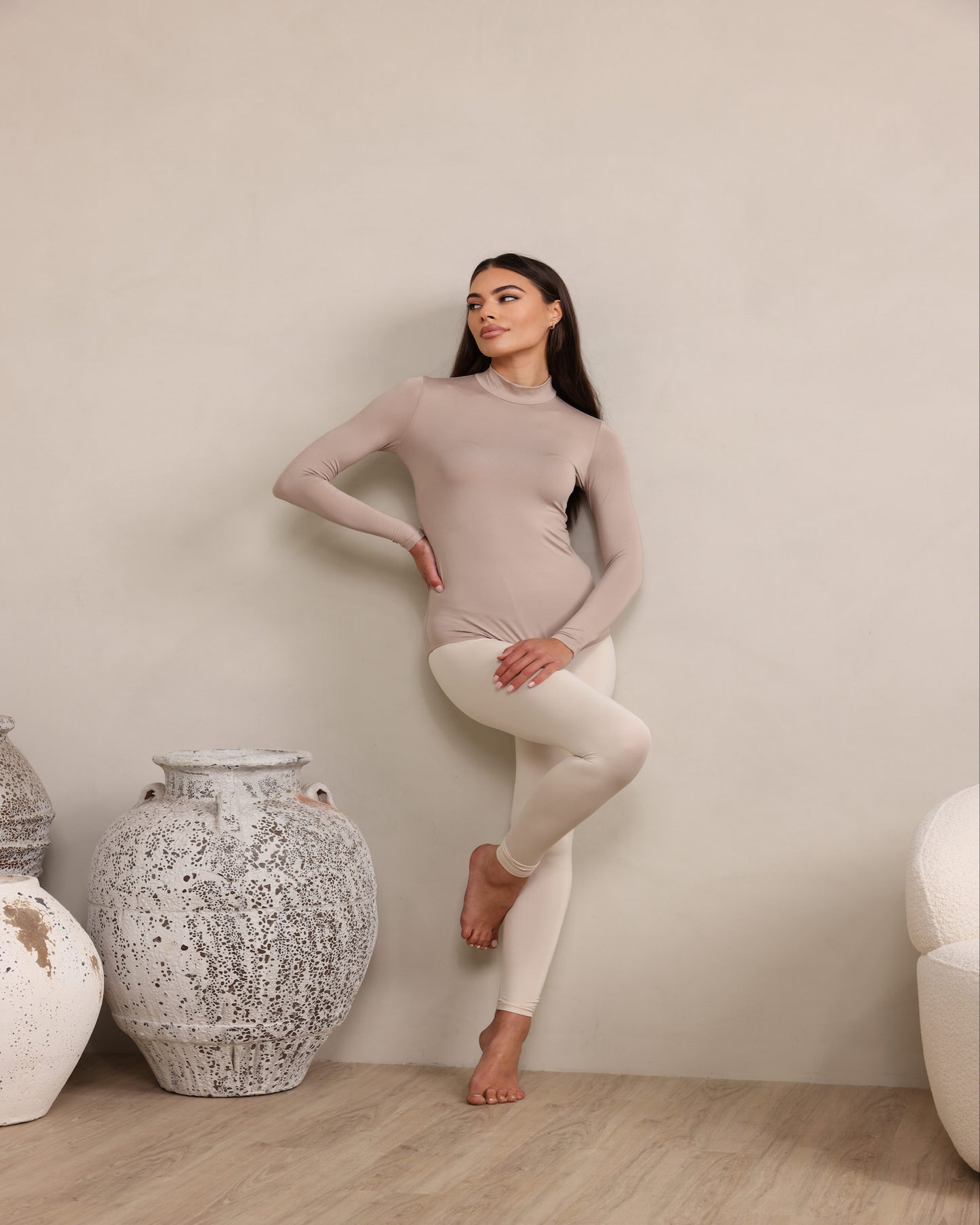 Luxe Bodysuit Fawn