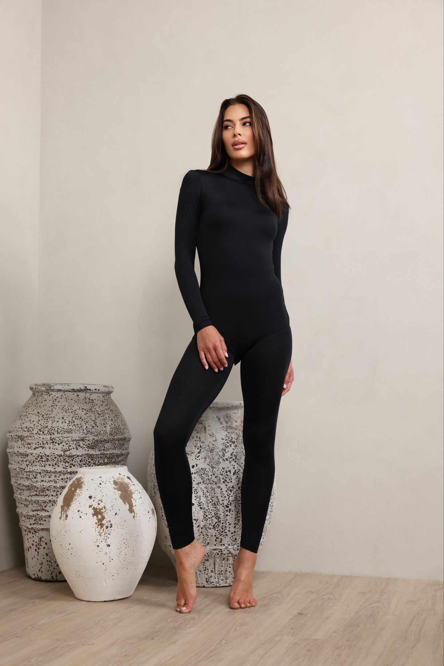 Luxe Bodysuit Midnight