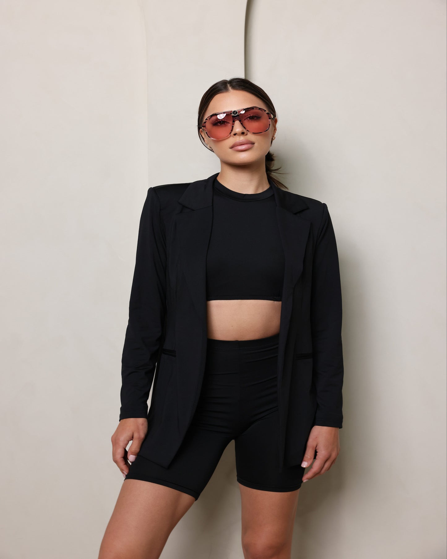 Luxe Lounge Short Midnight