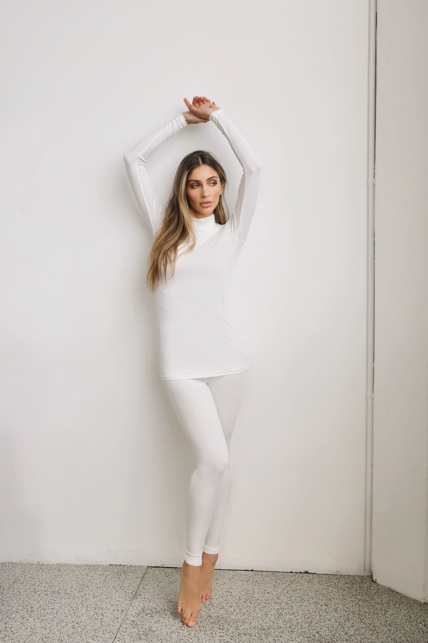 Luxe Long Basic Vanilla