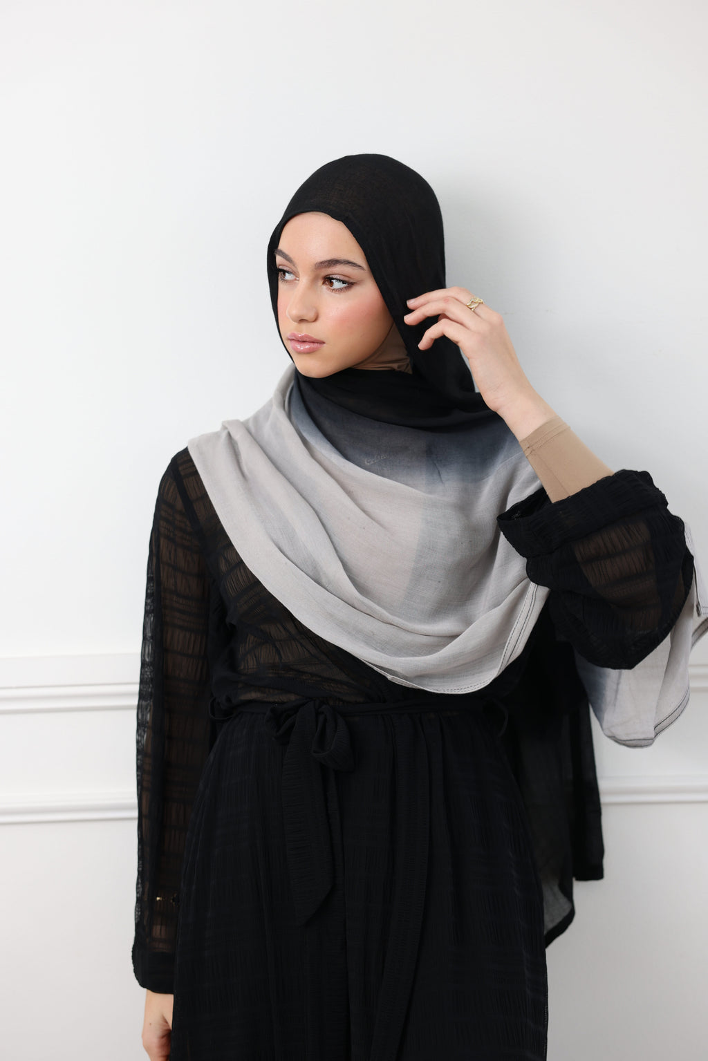 Dip dye Viscose Moon