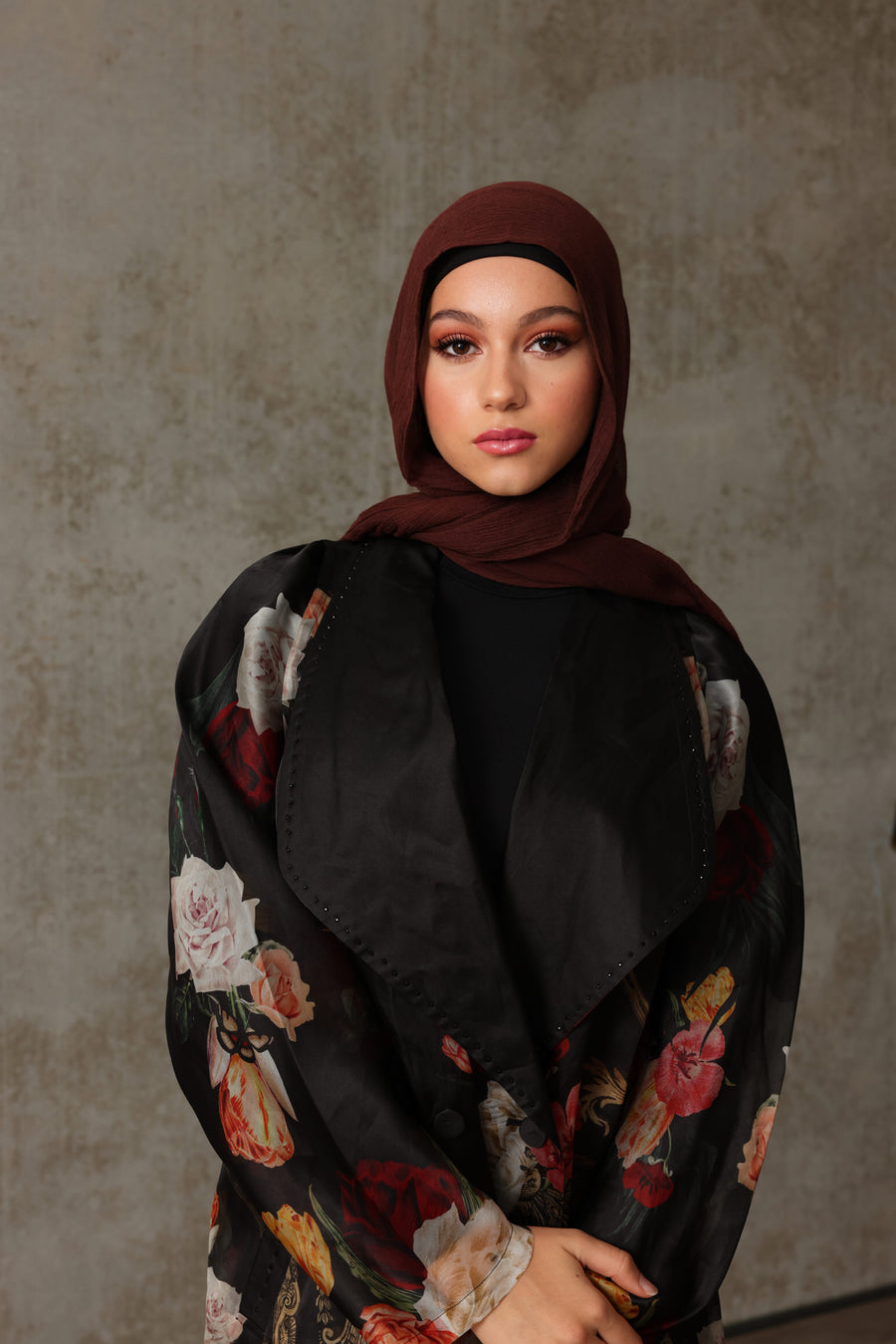 Luxe Rayon Hijab - Saffron