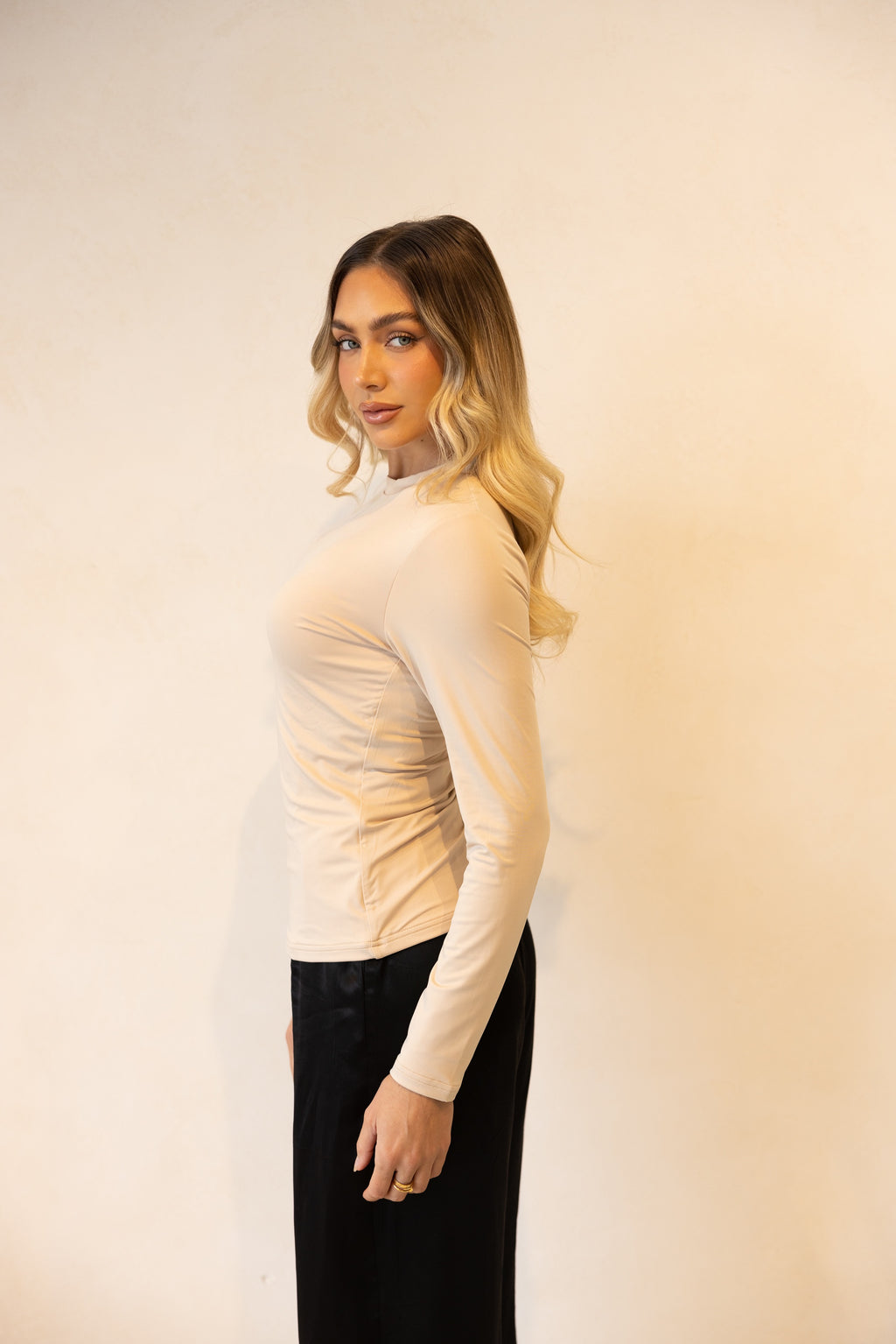 Luxe Long Basic DOUBLE LAYERED  Clay