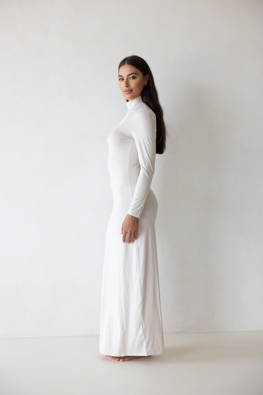 Luxe Slip Dress Sand