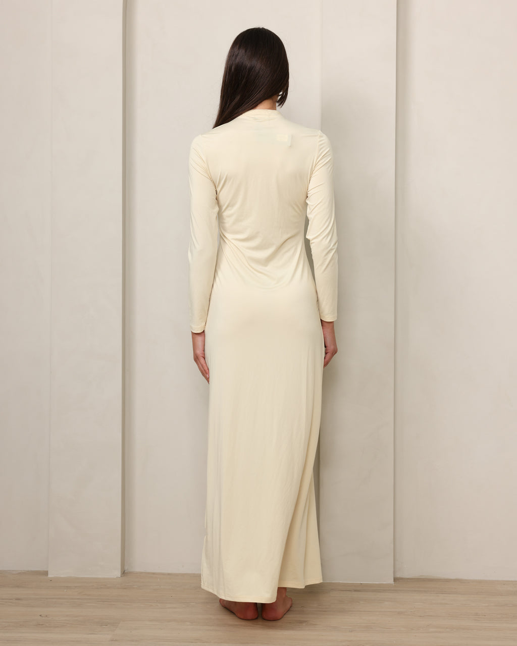 Luxe Slip Dress Buttercream FINAL SALE