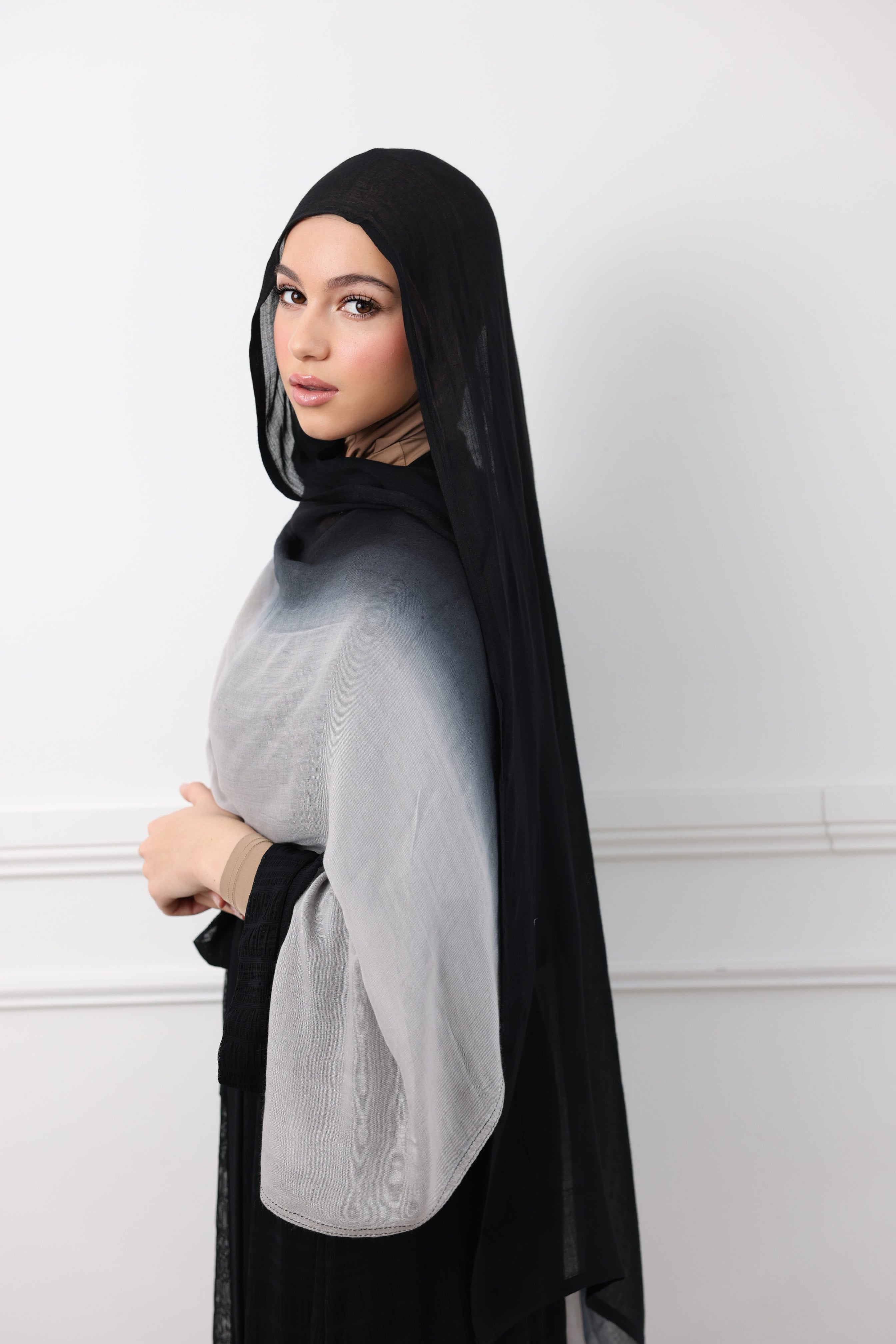 Dip dye Viscose Moon