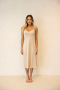 Luxe Cami Slip Dress Clay