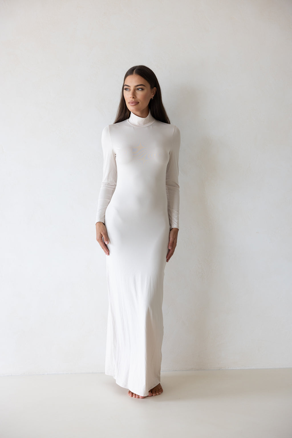 Luxe Slip Dress Sand