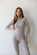 Luxe Bodysuit Fawn