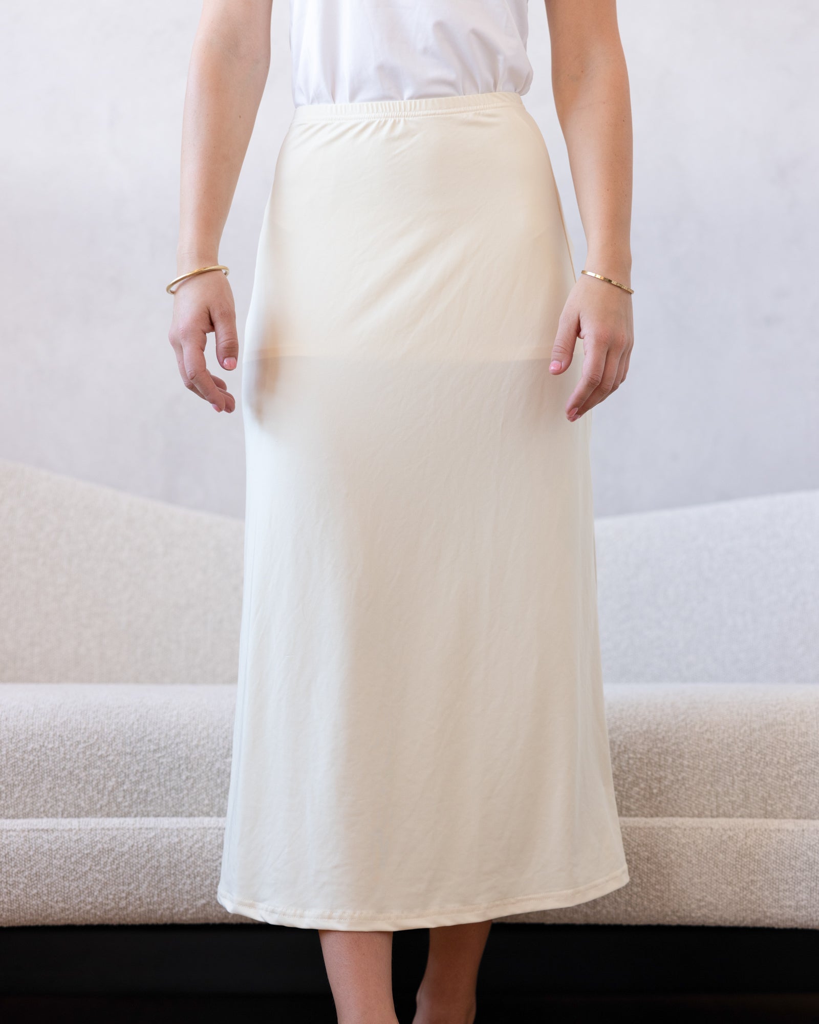 Luxe Underskirt Buttercream