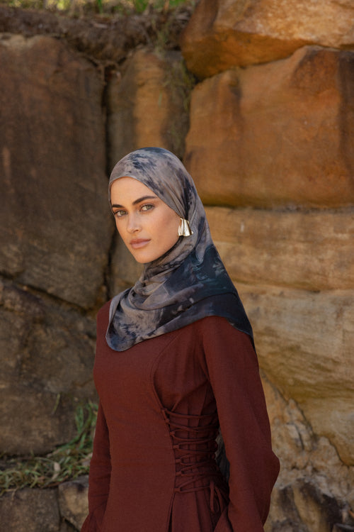 Elena printed hijab