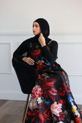 Luxe Rayon Hijab - Midnight 1
