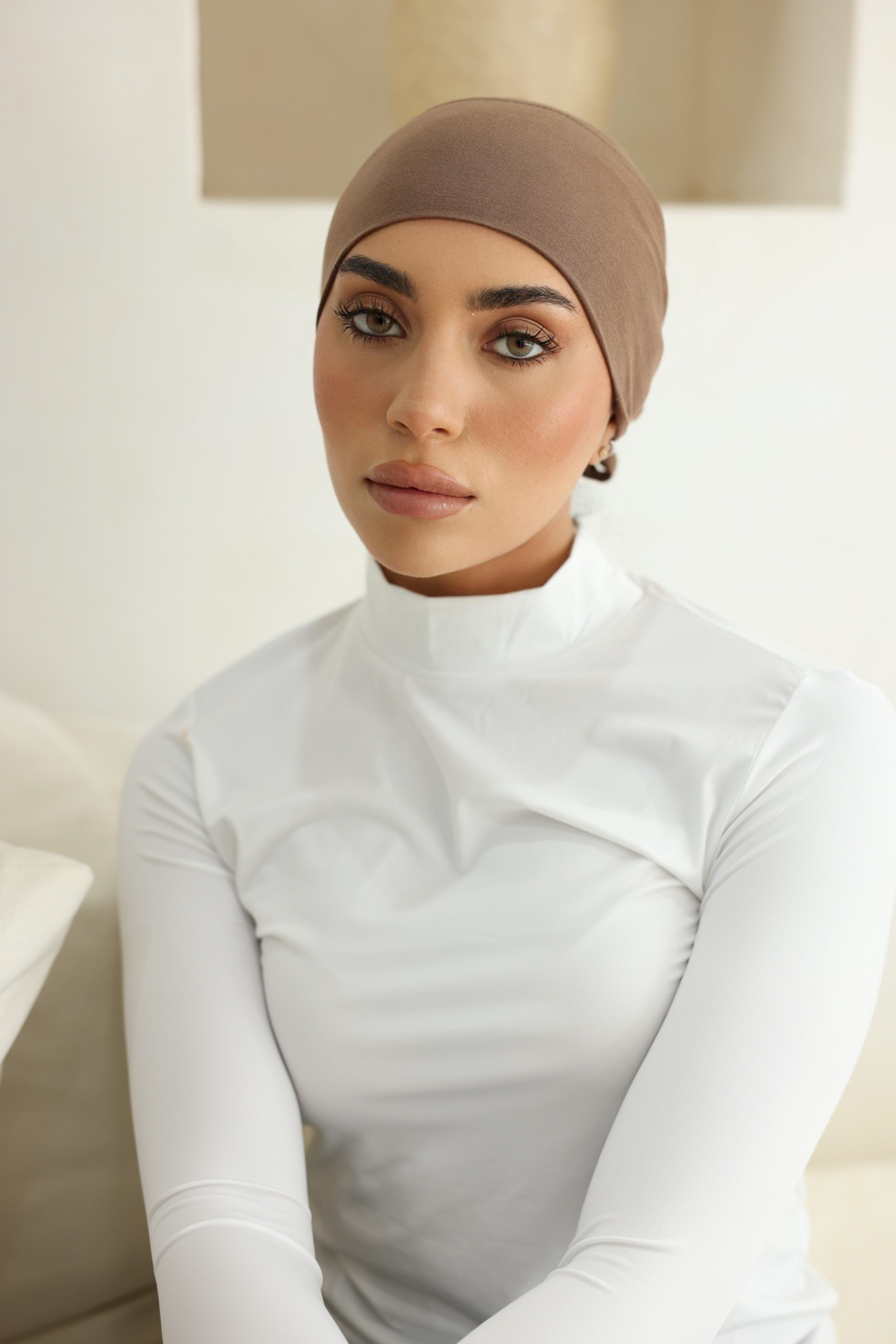 MODAL UNDERCAP - Latte