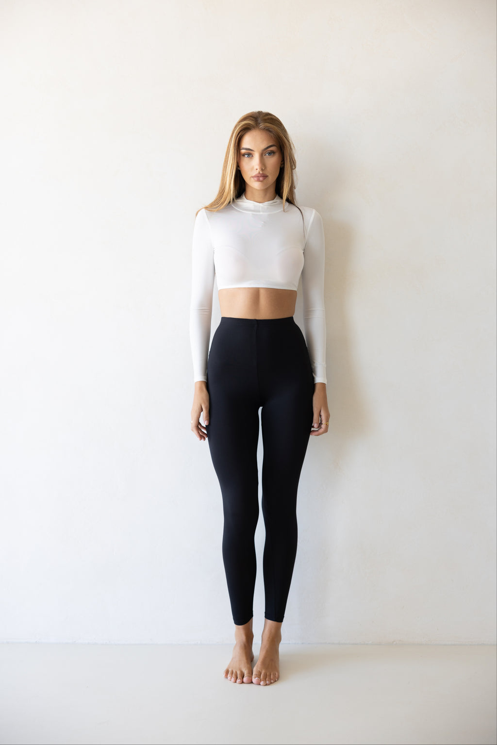 Luxe Basic Leggings Midnight