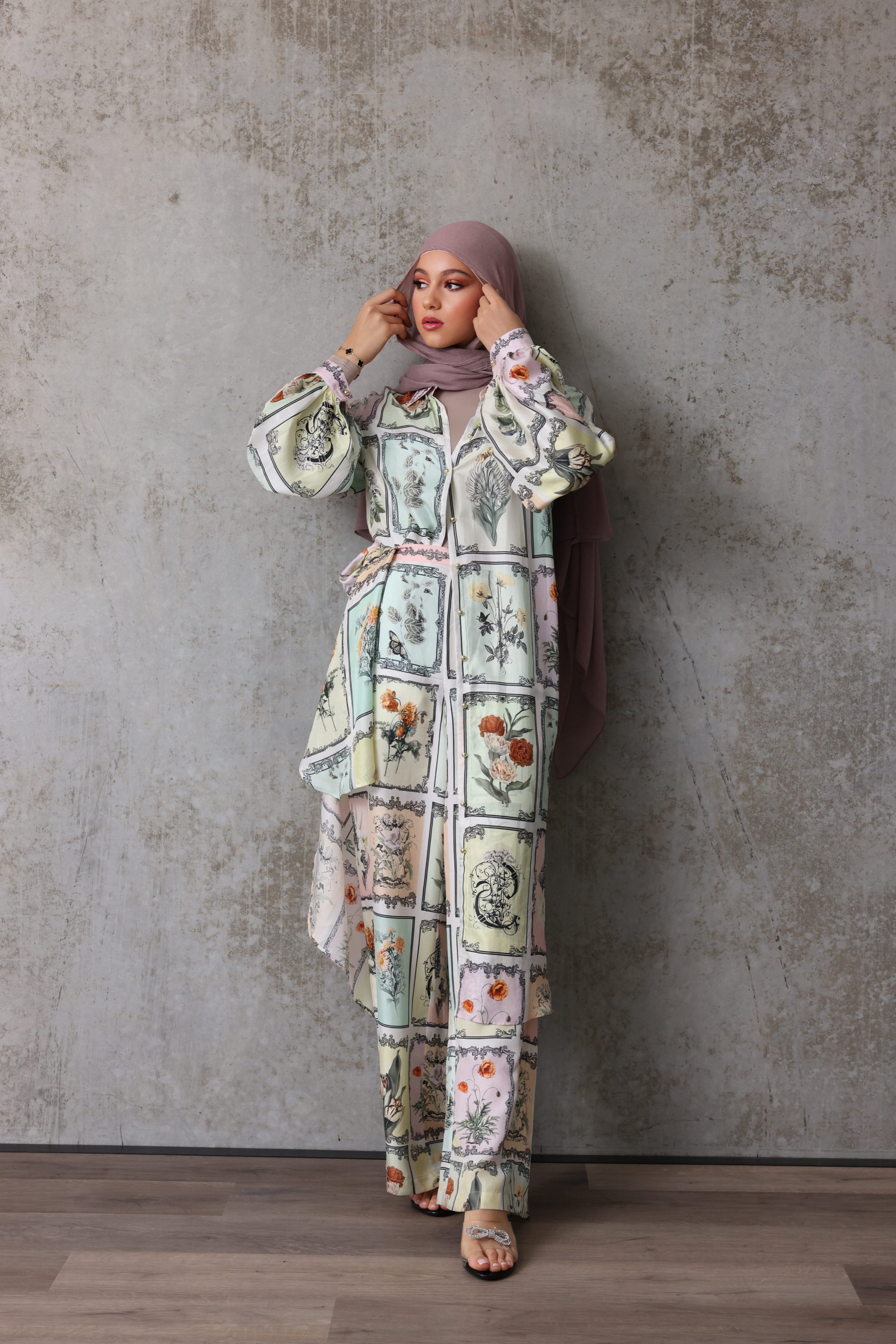 Luxe Rayon Hijab - Rose Clay 26