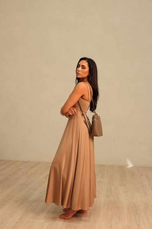 LOU LOU MULTI  BAG - Mocha