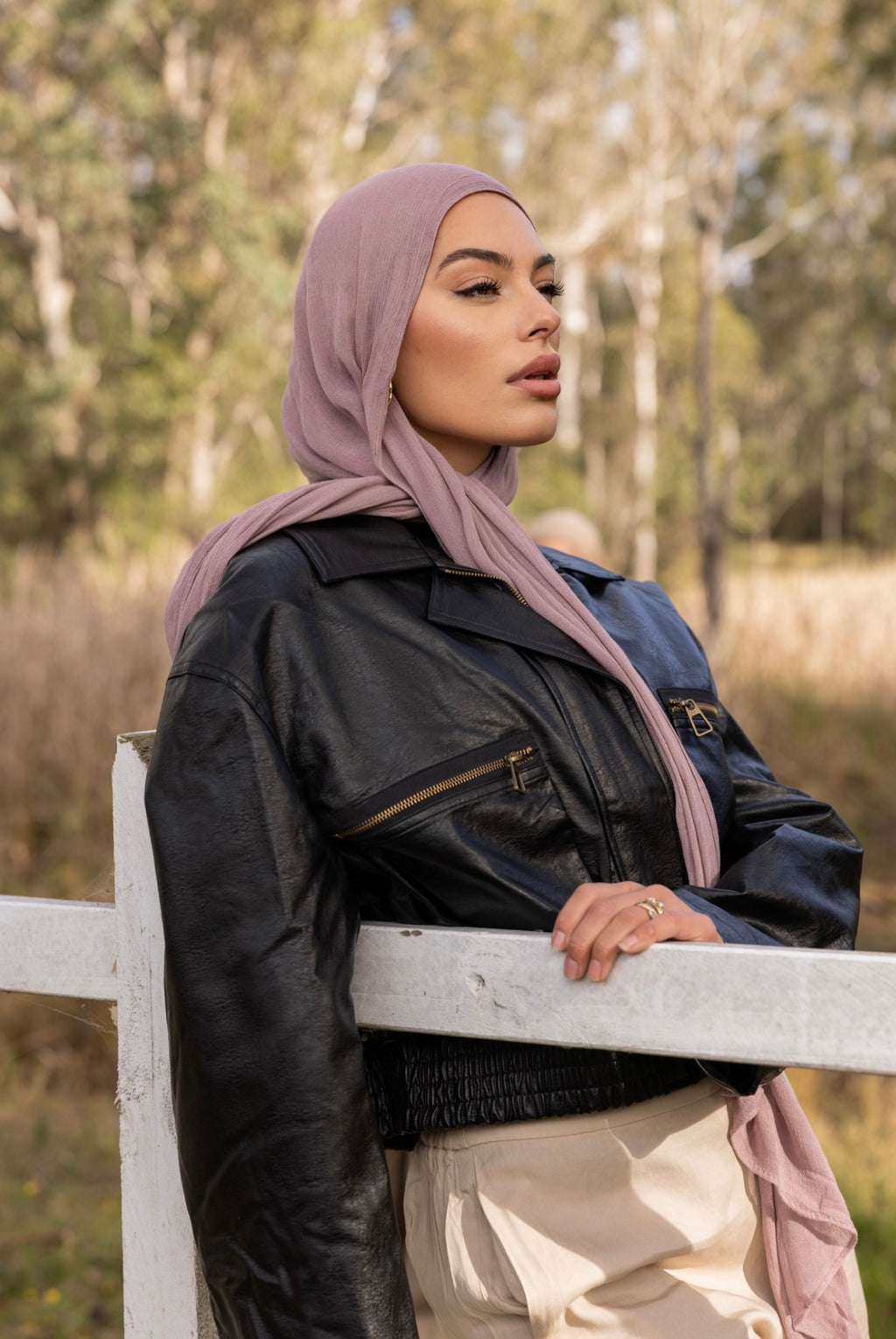 Luxe Rayon Hijab - Lilac