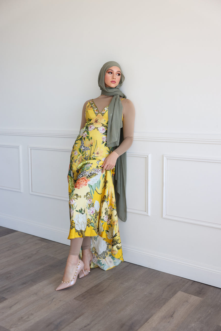 Luxe Rayon Hijab - Sage