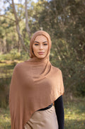 Luxe Rayon Hijab - Dusty Nude