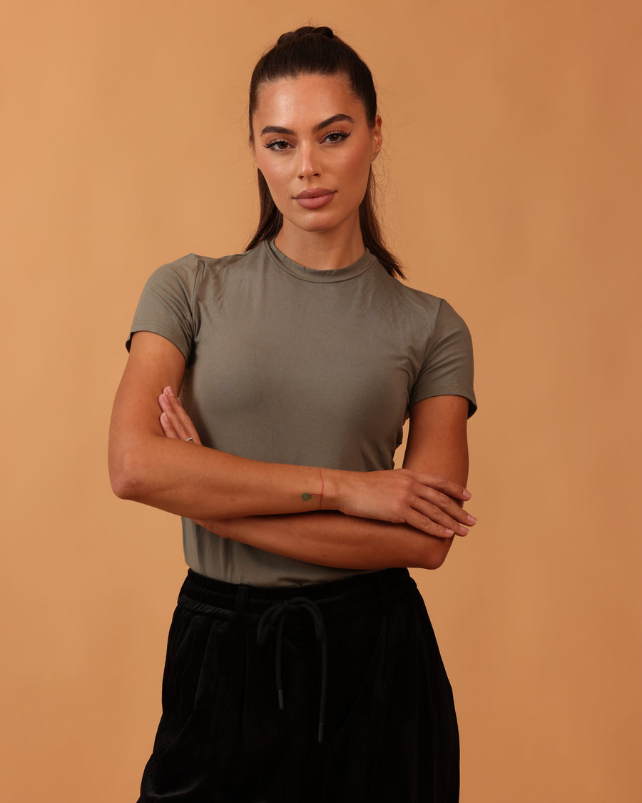 Soft Lounge Tee Olive