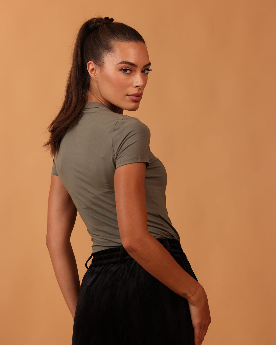 Soft Lounge Tee Olive