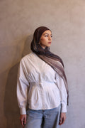 Printed Rayon Hijab - Earth