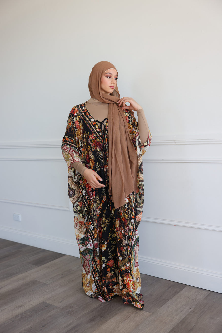 Luxe Rayon Hijab - Cinnamon