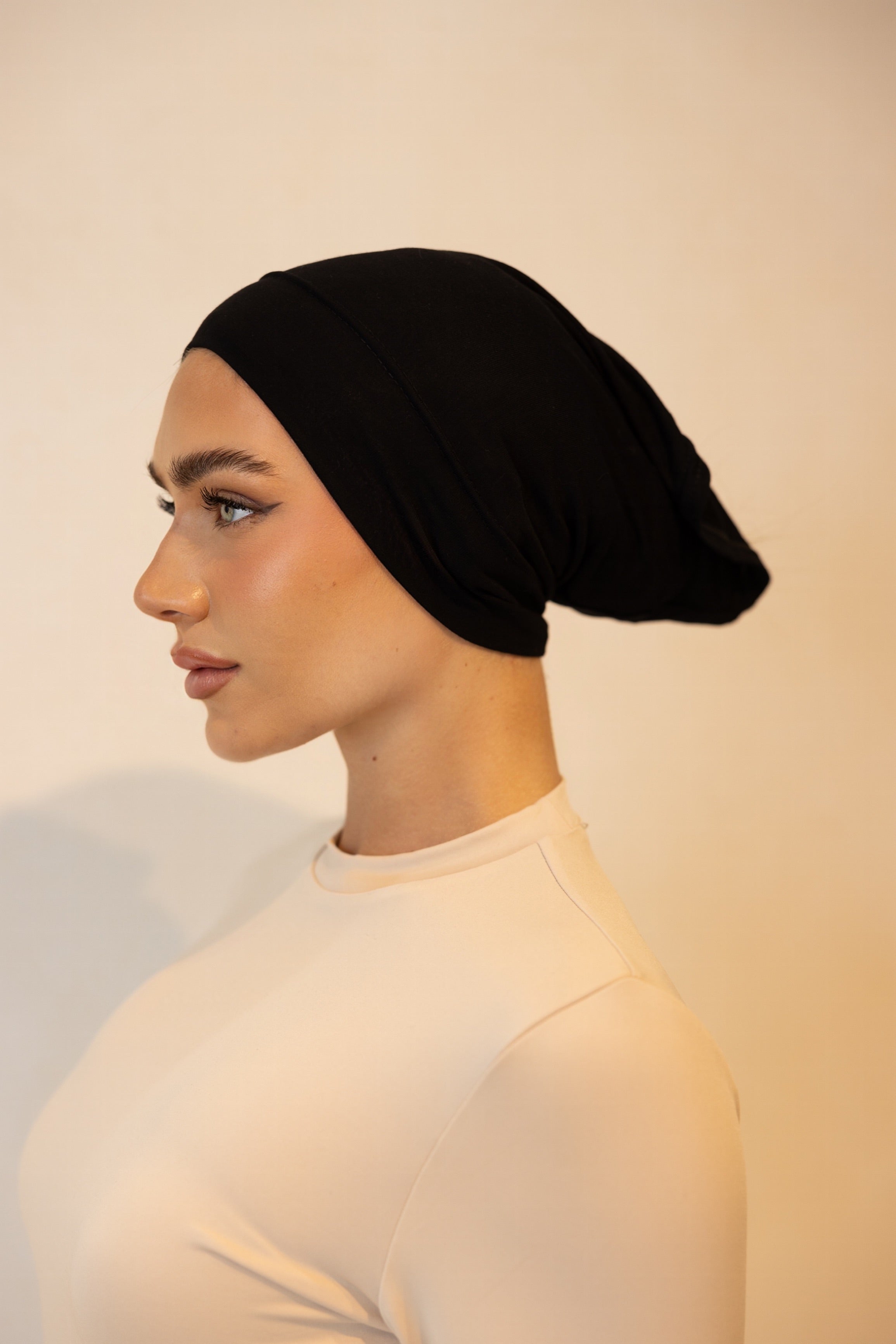 2 Piece Hijab Set - Midnight