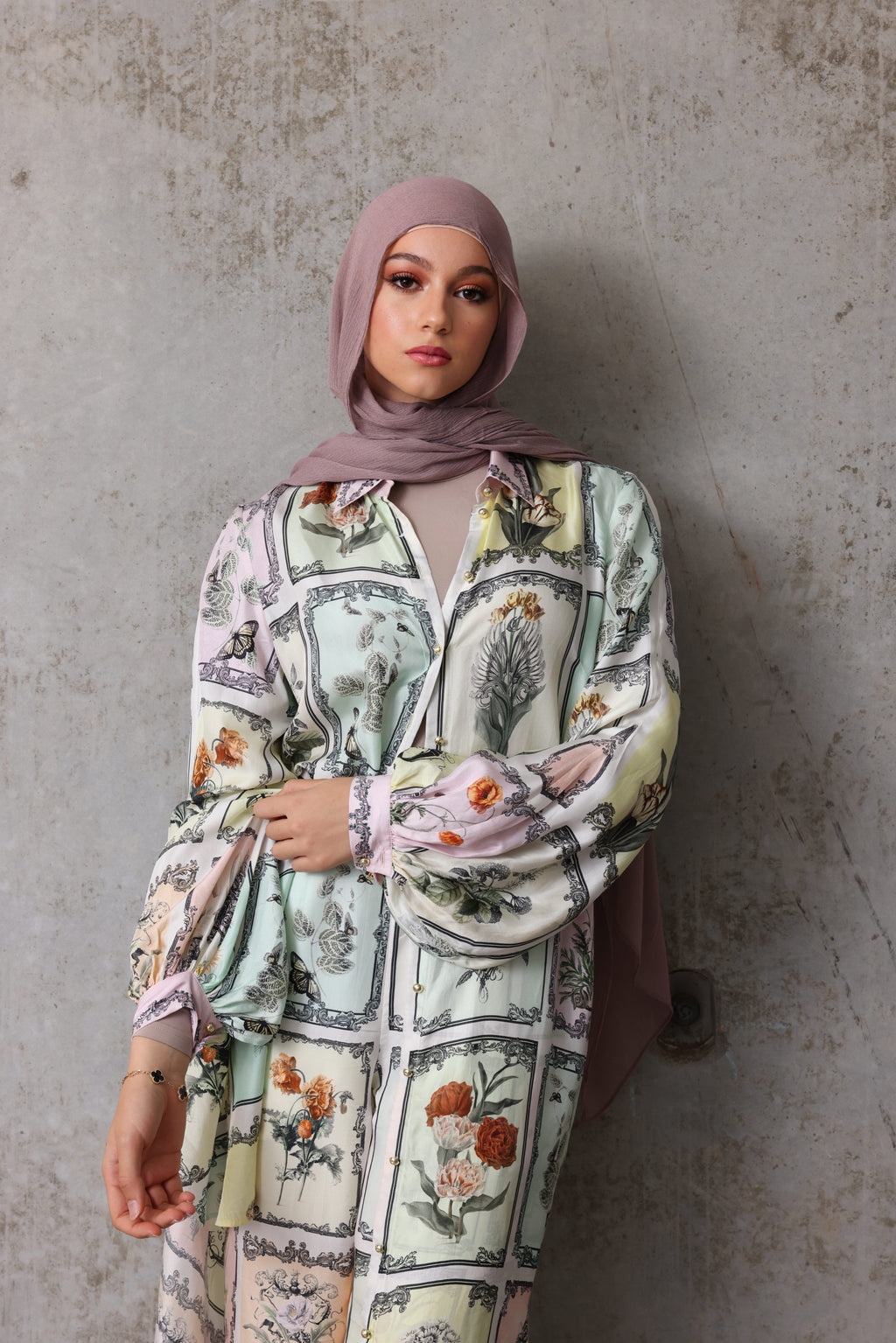 Luxe Rayon Hijab - Rose Clay 26