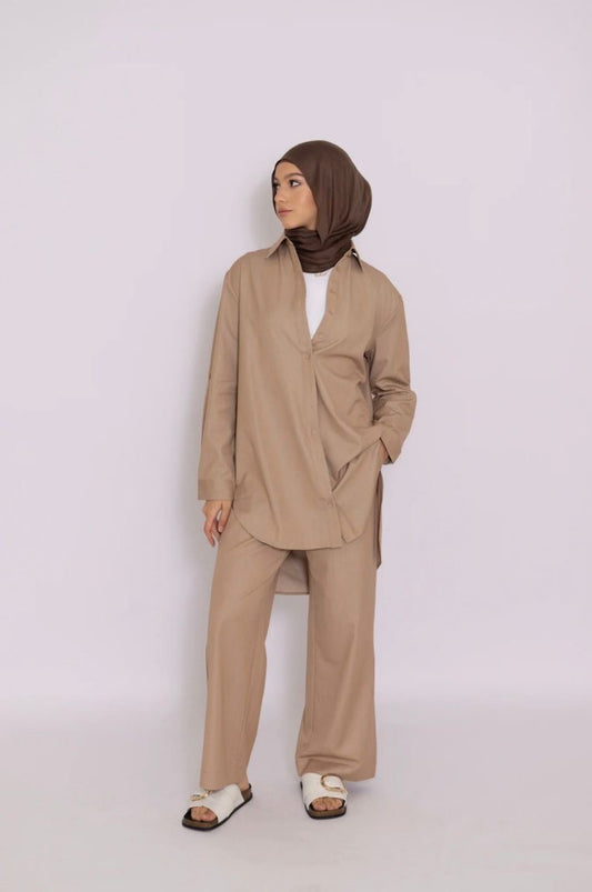 Sahara Button Up Blouse