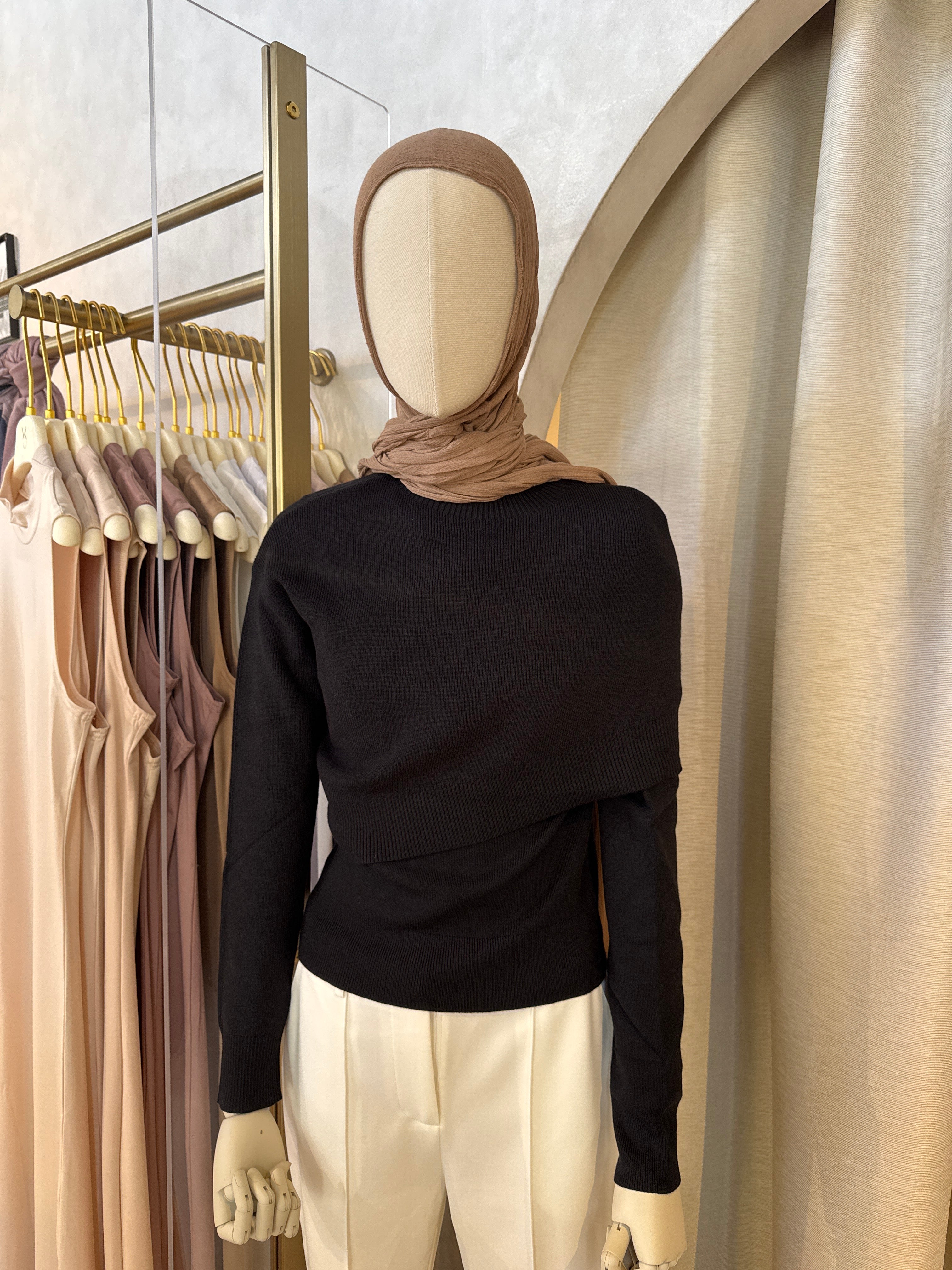 Sarah Long Sleeve Knit Top