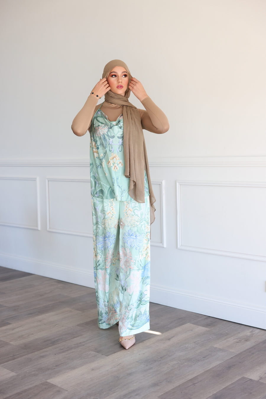 Luxe Rayon Hijab - Mink