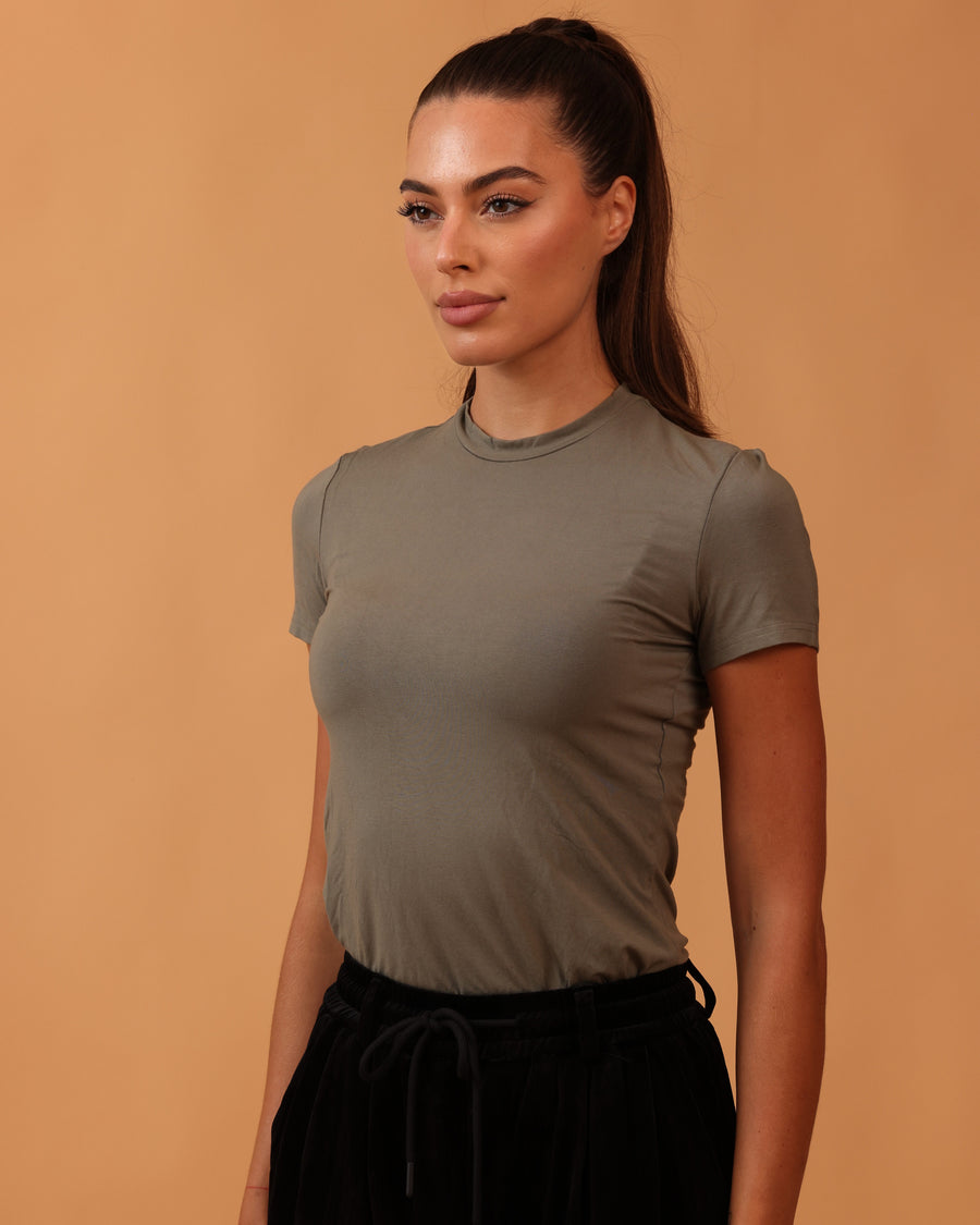 Soft Lounge Tee Olive